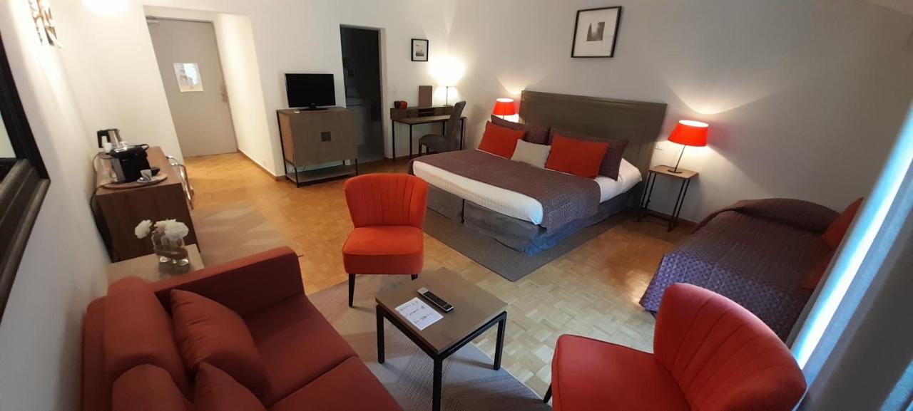 Hotel Le Fabian Des Baux Exteriér fotografie