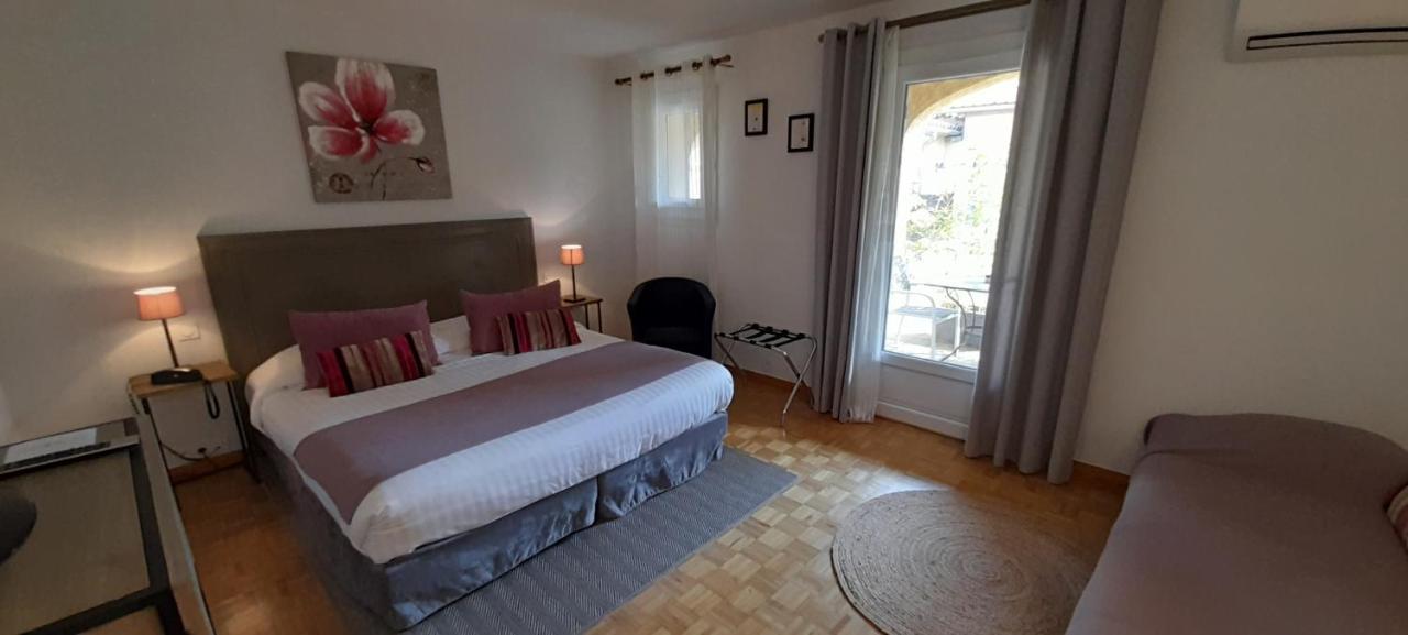 Hotel Le Fabian Des Baux Pokoj fotografie