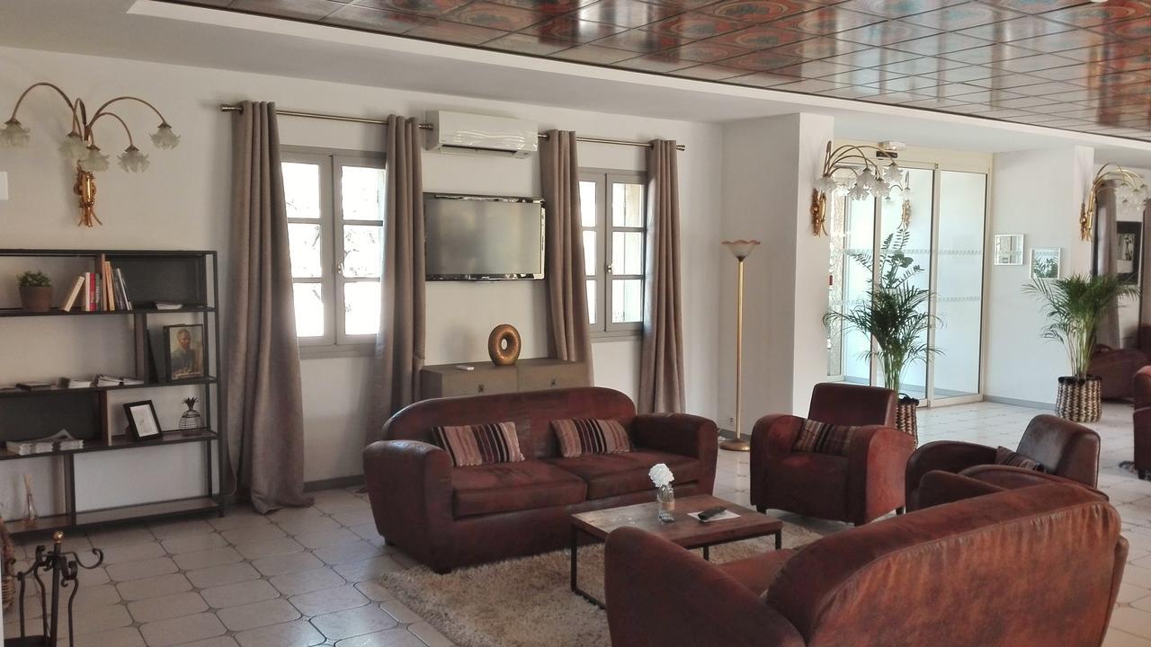 Hotel Le Fabian Des Baux Exteriér fotografie