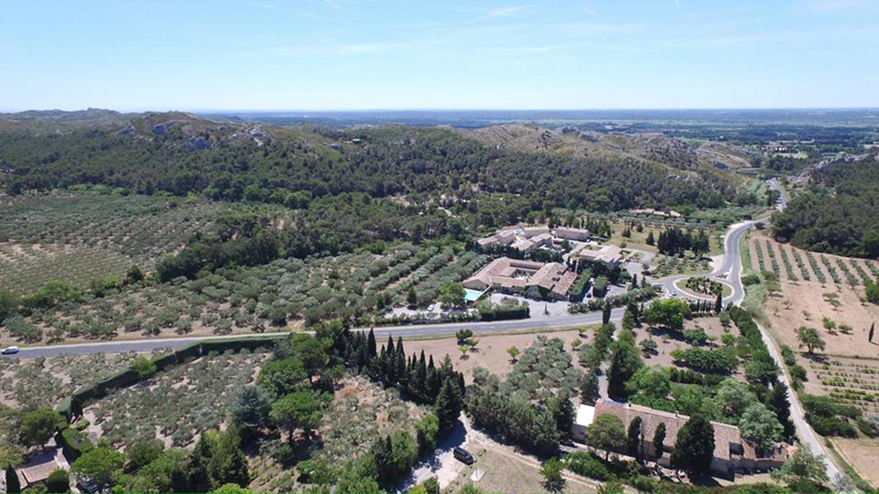 Hotel Le Fabian Des Baux Exteriér fotografie