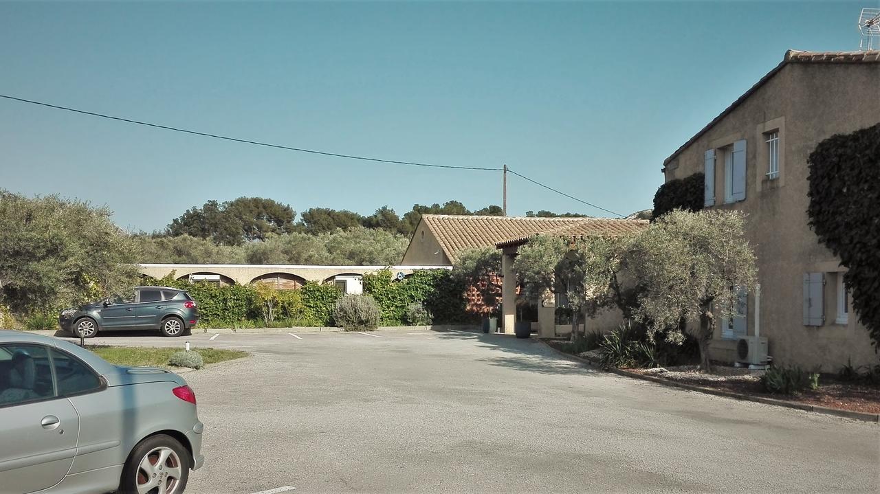 Hotel Le Fabian Des Baux Exteriér fotografie